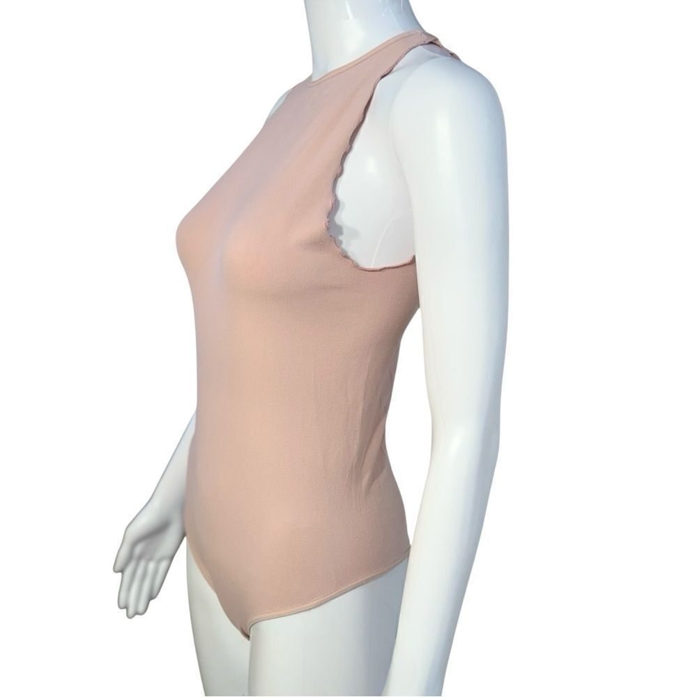 Free People Mauve Free Feels Right Bodysuit